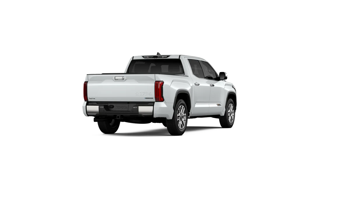 New 2026 Wind Chill Pearl Toyota 1794 Edition i-FORCE MAX image 9
