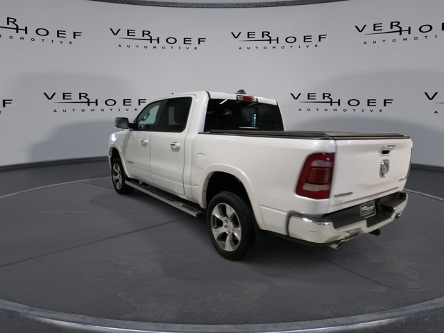 Used 2019 Ivory White Tri-Coat Pearlcoat Ram Laramie image 6