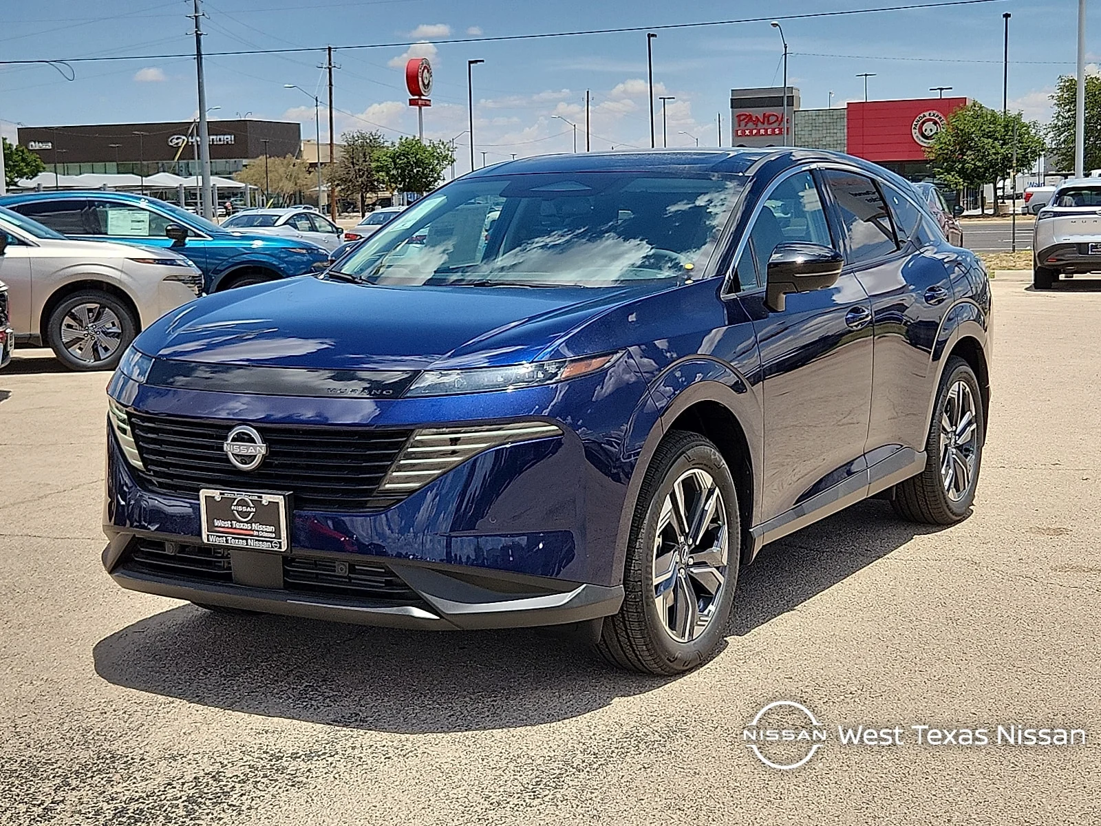 New 2025 XHQ 2T BLU Black Nissan SL All-Wheel Drive image 1