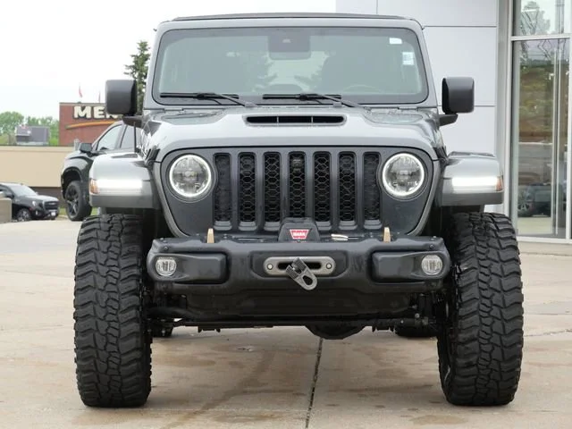 Used 2023 Jeep Wrangler 4-Door Rubicon 392 with VIN 1C4JJXSJ5PW644827 for sale in Eden Prairie, Minnesota