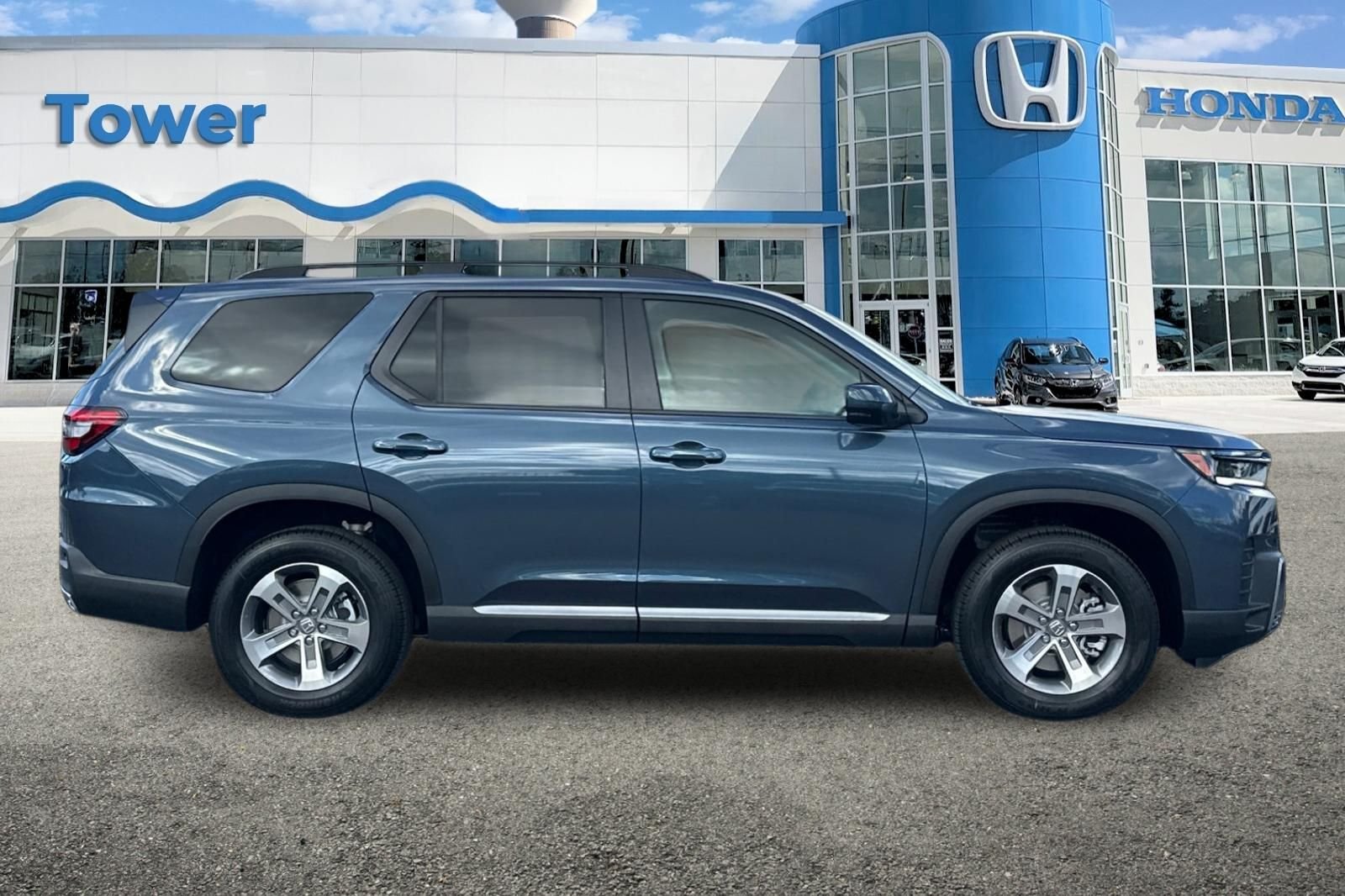 New 2026 Smoke Blue Pearl Honda EX-L image 3