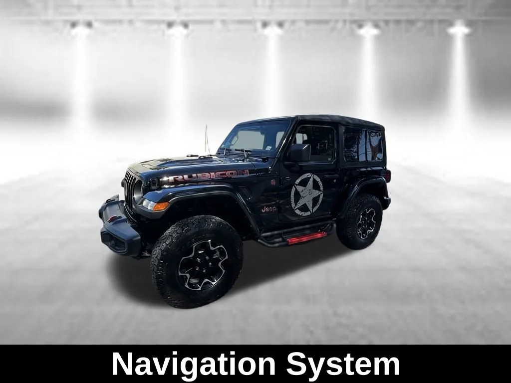 Used 2023 Black Jeep Rubicon image 3