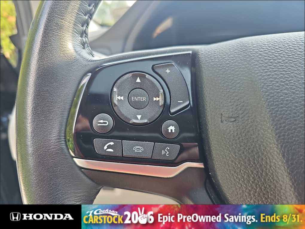Used 2022 Steel Sapphire Metallic Honda EX-L image 25