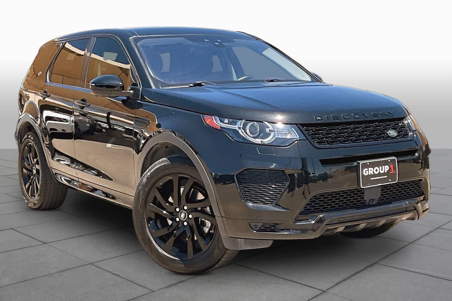Used 2019 Santorini Black Metallic Land Rover HSE Luxury image 3
