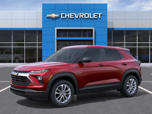 New 2026 Apex Red Chevrolet LS image 2