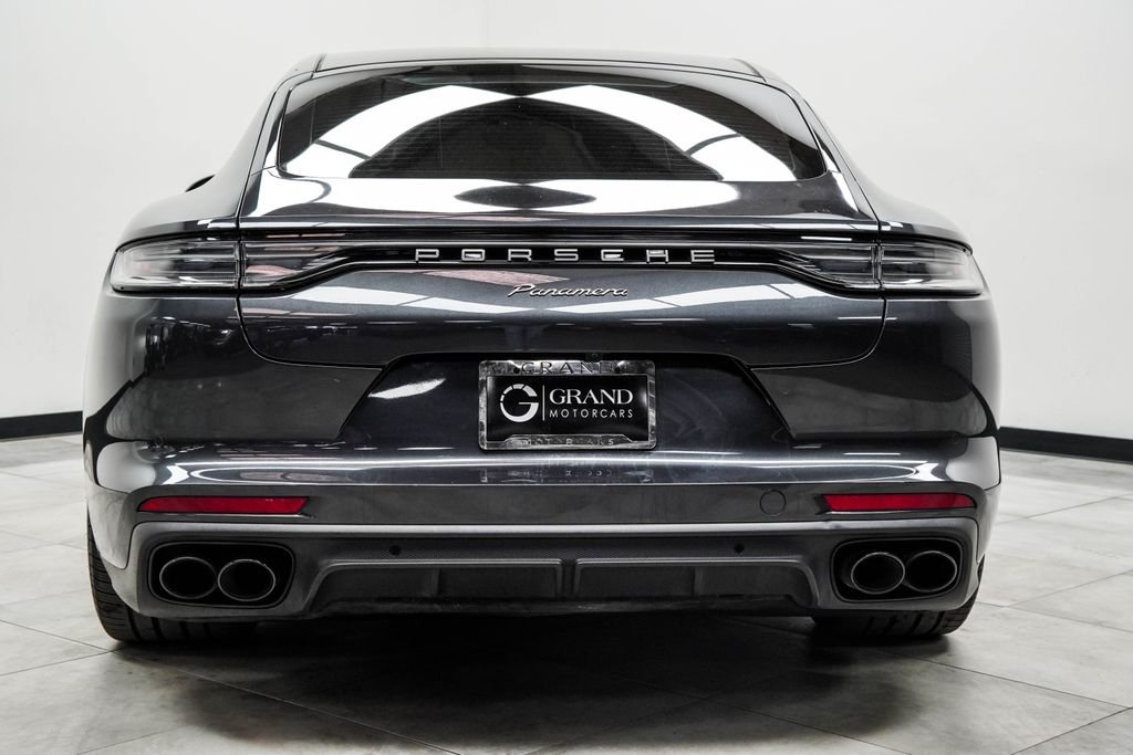 Used 2023 Gray Porsche 4 Platinum Edition image 9