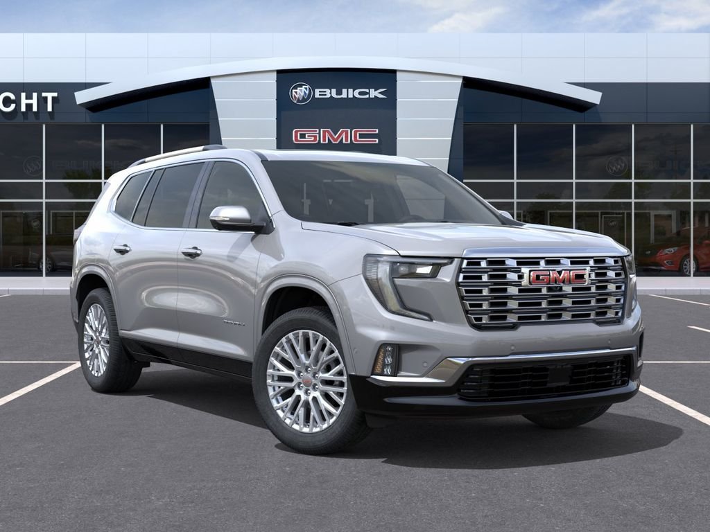 New 2026 Sterling Metallic GMC Denali image 7