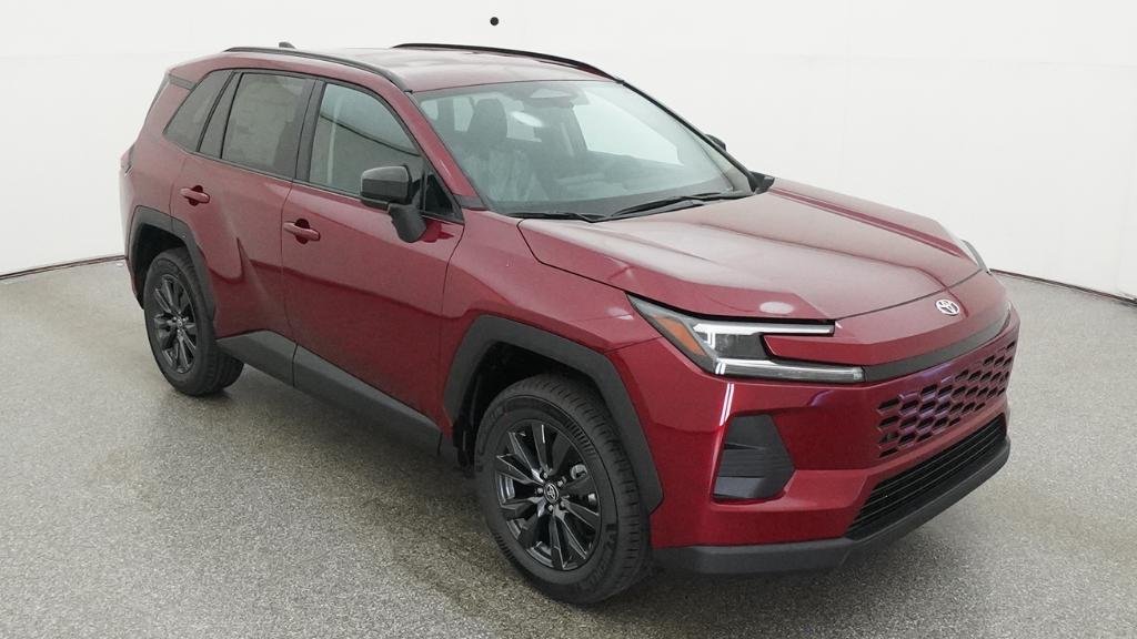 New 2026 Ruby Flare Pearl Toyota XLE Premium image 21