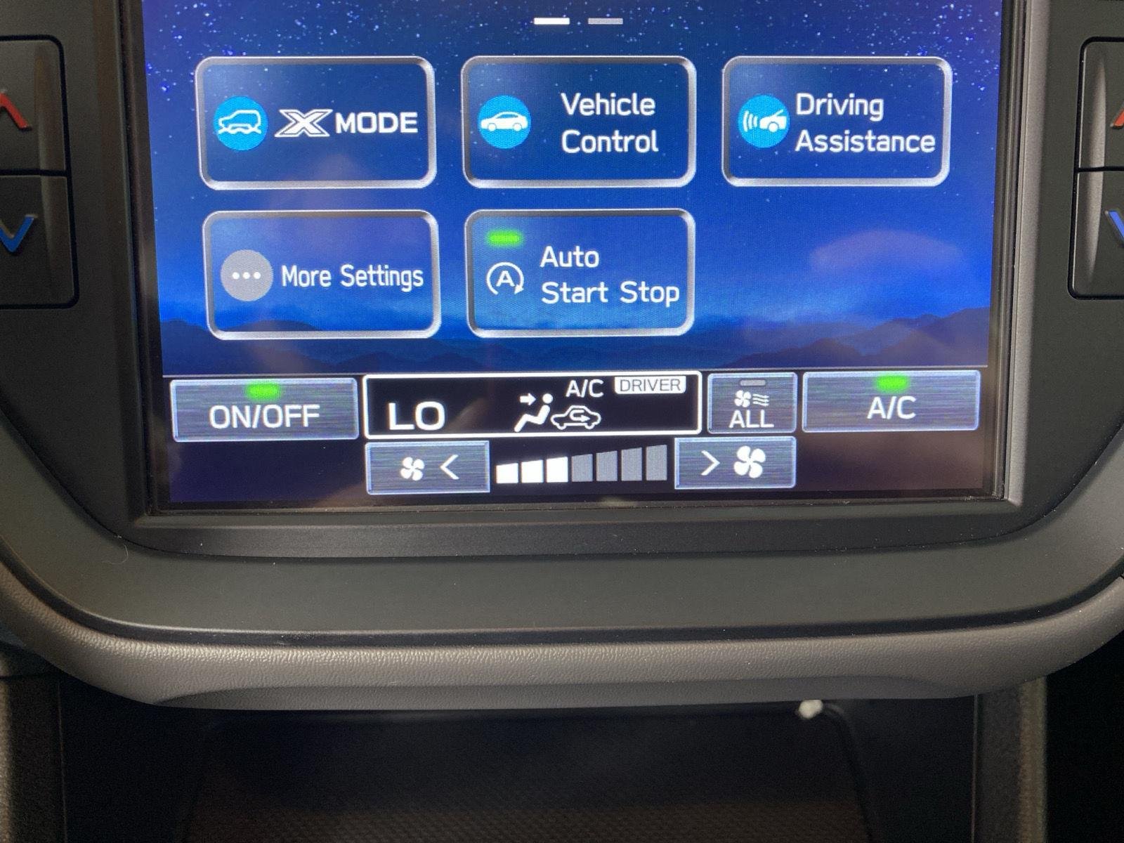 Used 2024 Crystal White Pearl Subaru BASE image 19