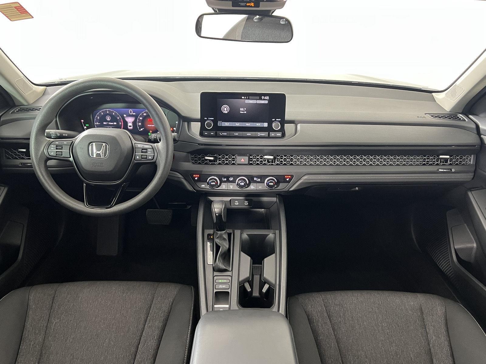 Used 2023 Crystal Black Pearl Honda EX image 19