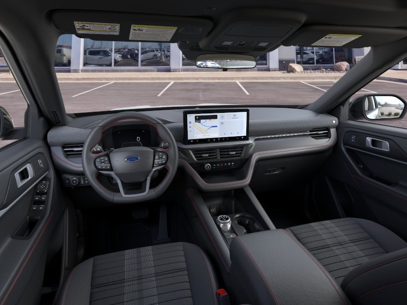 New 2026 Star White Metallic Tri-Coat Ford ST-Line image 9