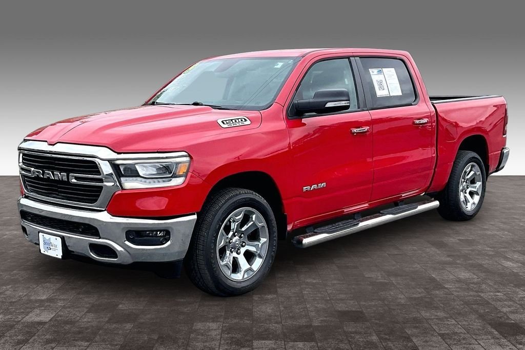 Used 2019 Flame Red Clearcoat Ram Big Horn/Lone Star image 23