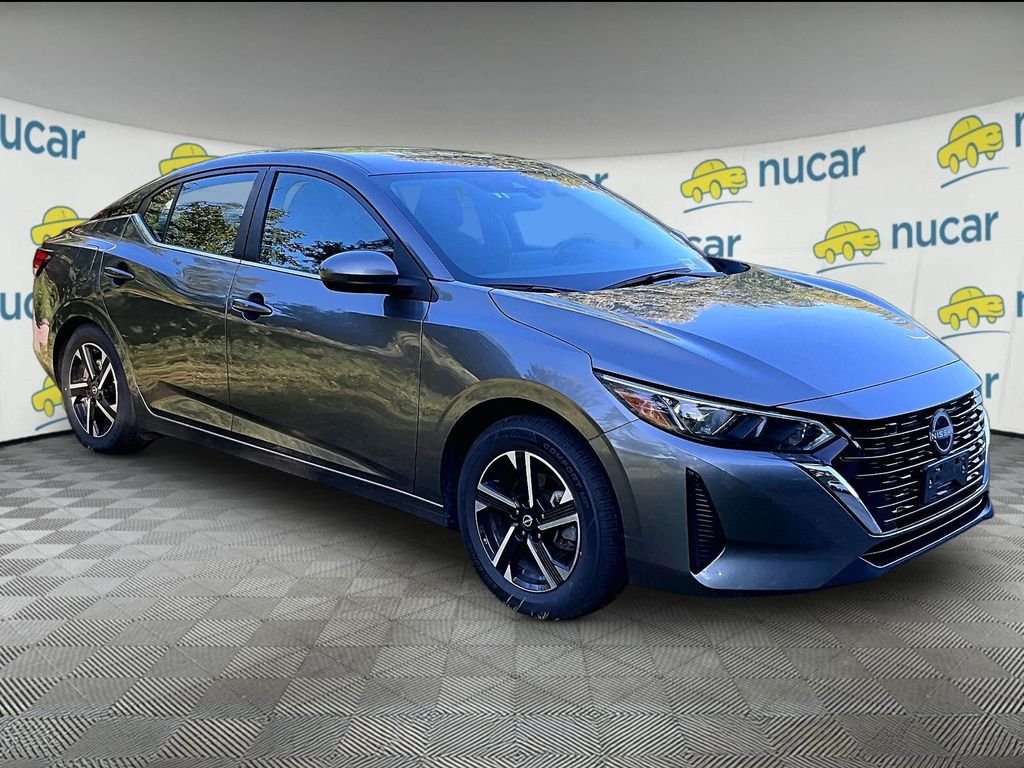 Used 2024 Gray Nissan SV image 1