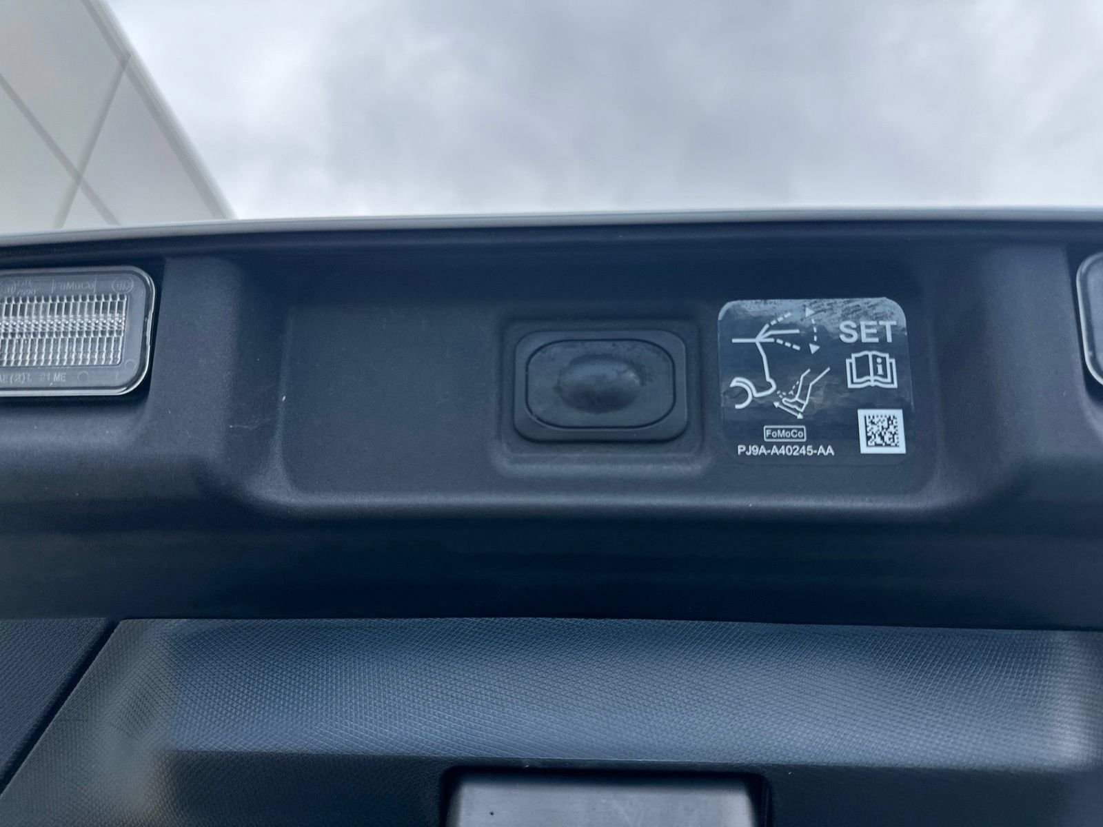 Used 2023 White Metallic Ford Premium image 14