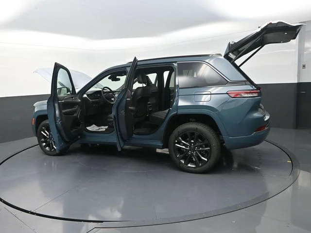 New 2026 Steel Blue Jeep Limited Reserve image 33
