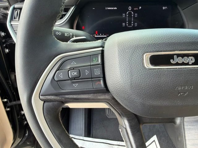 Used 2023 Black Jeep Limited image 20