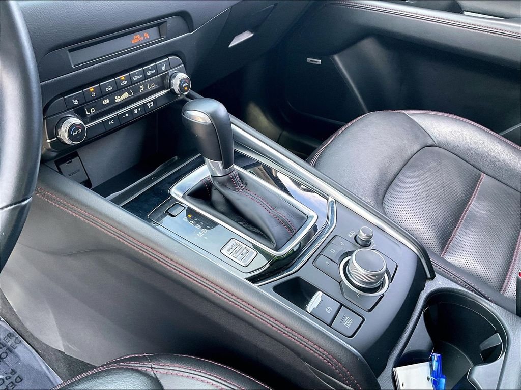 Used 2025 Polymetal Gray Metallic Mazda 2.5 S Carbon Edition image 19