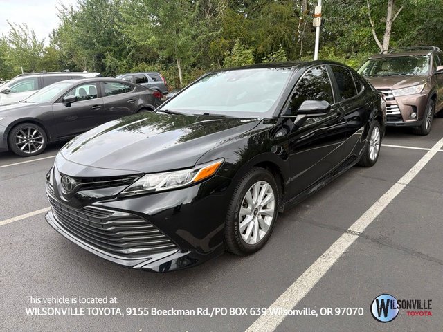 2020 Toyota Camry LE