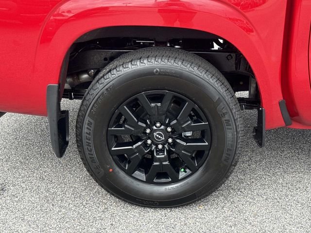New 2026 Red Alert Nissan Crew Cab SV image 7