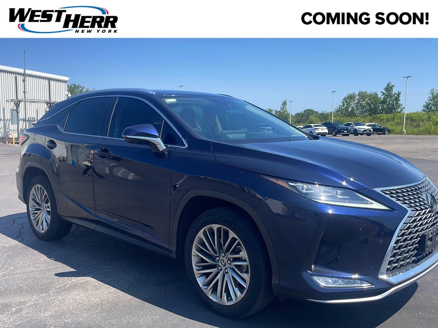 Used 2021 Nightfall Mica Lexus RX 350 image 1