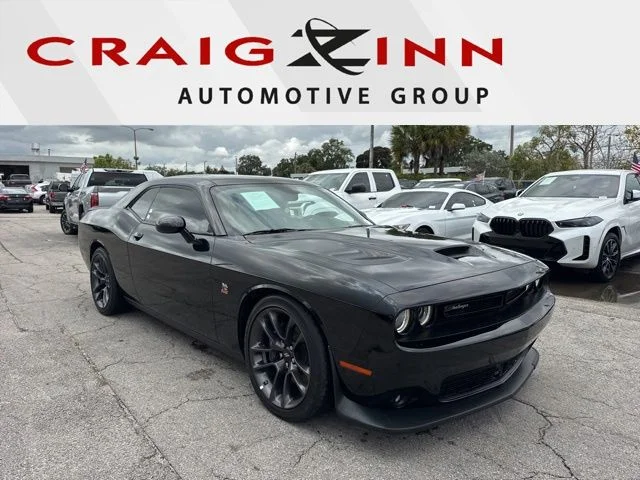 2023 Dodge Challenger Challenger Scat Pack R/T Scat Pack