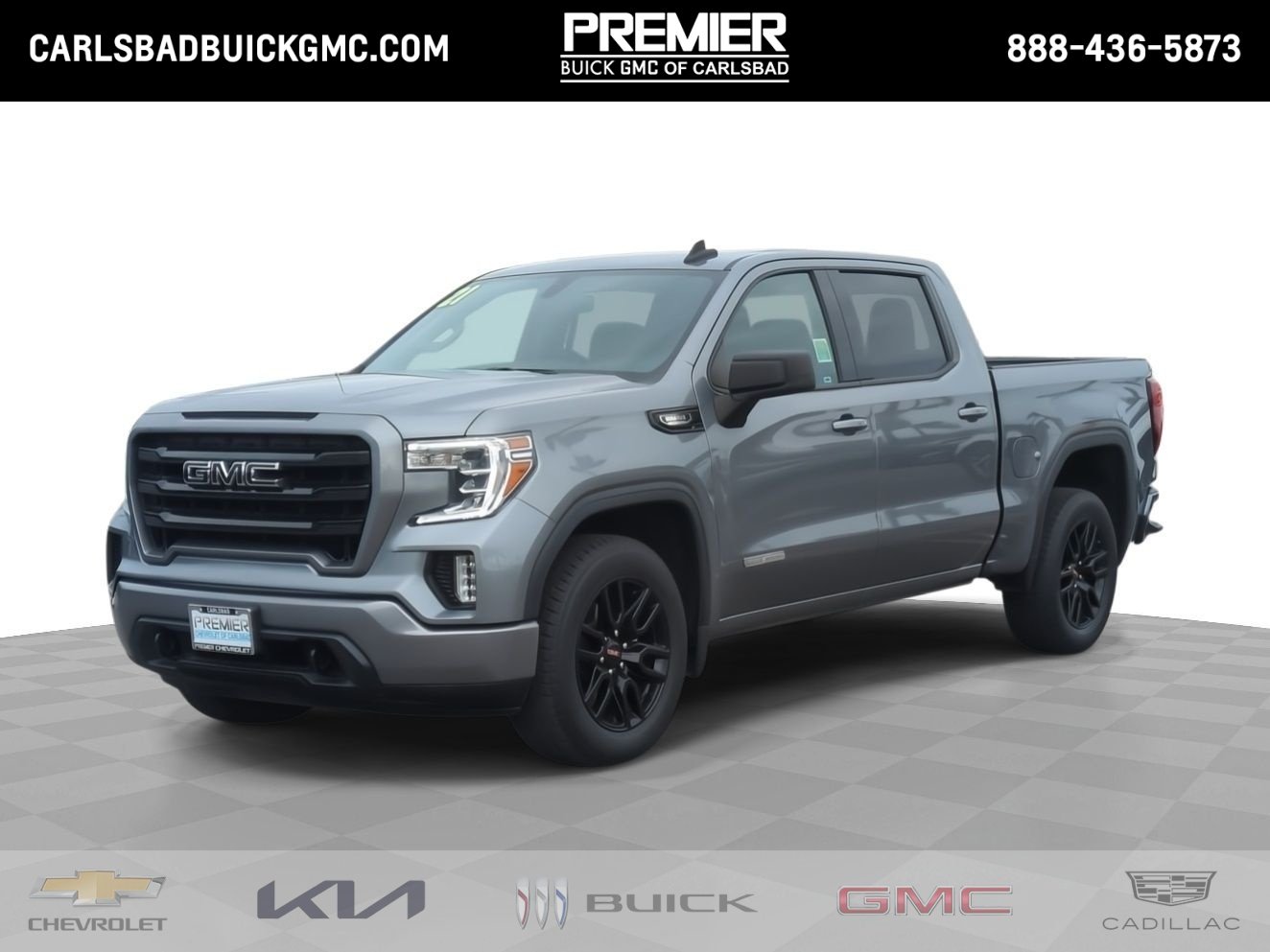 2021 GMC Sierra 1500 Elevation