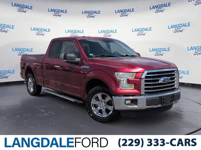 2015 Ford F-150 XLT