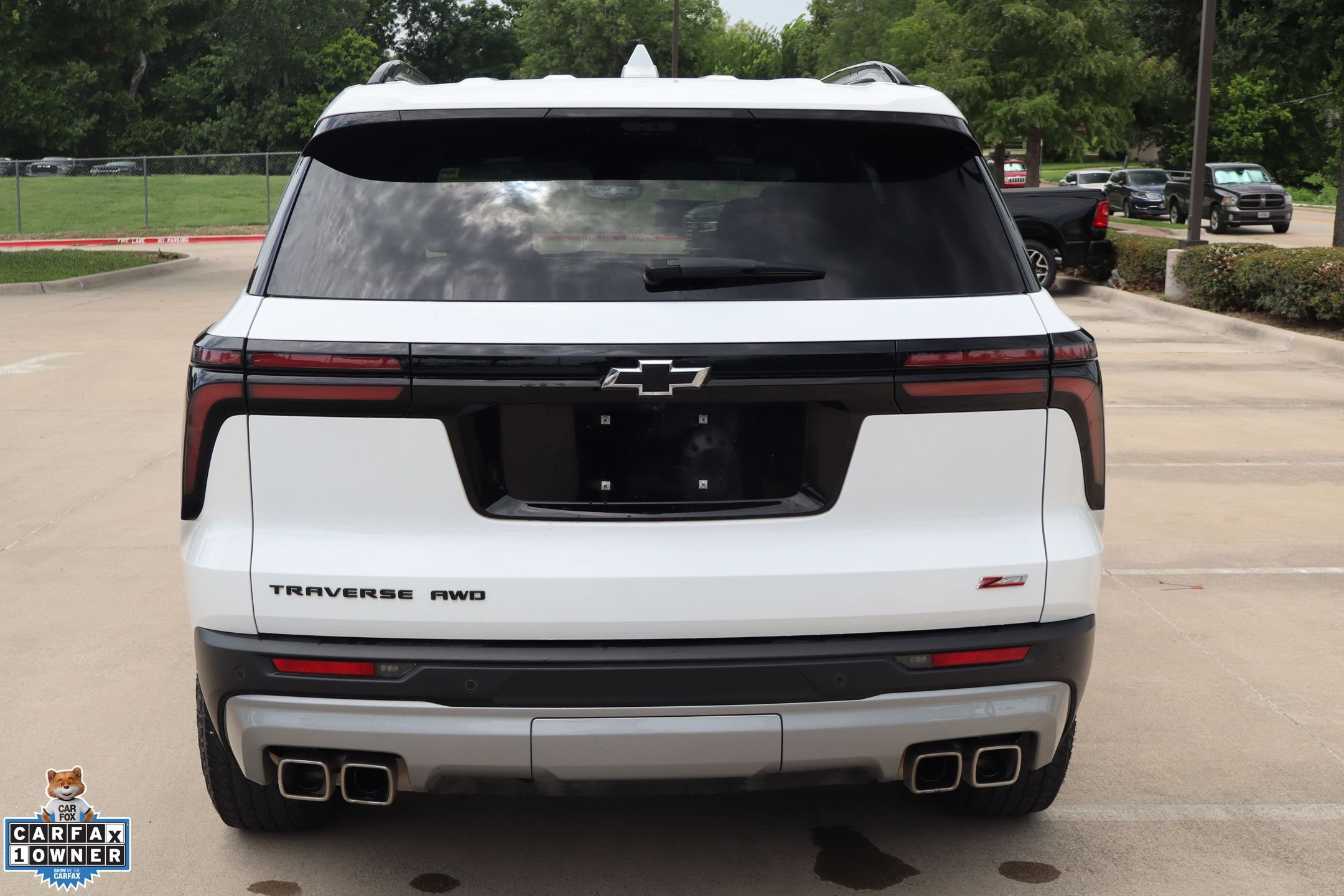 Used 2024 White Chevrolet Z71 image 4