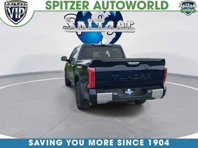 Used 2023 Blue Toyota Limited image 8