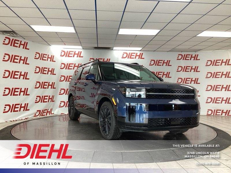 New 2027 Blue Hyundai Calligraphy AWD image 1