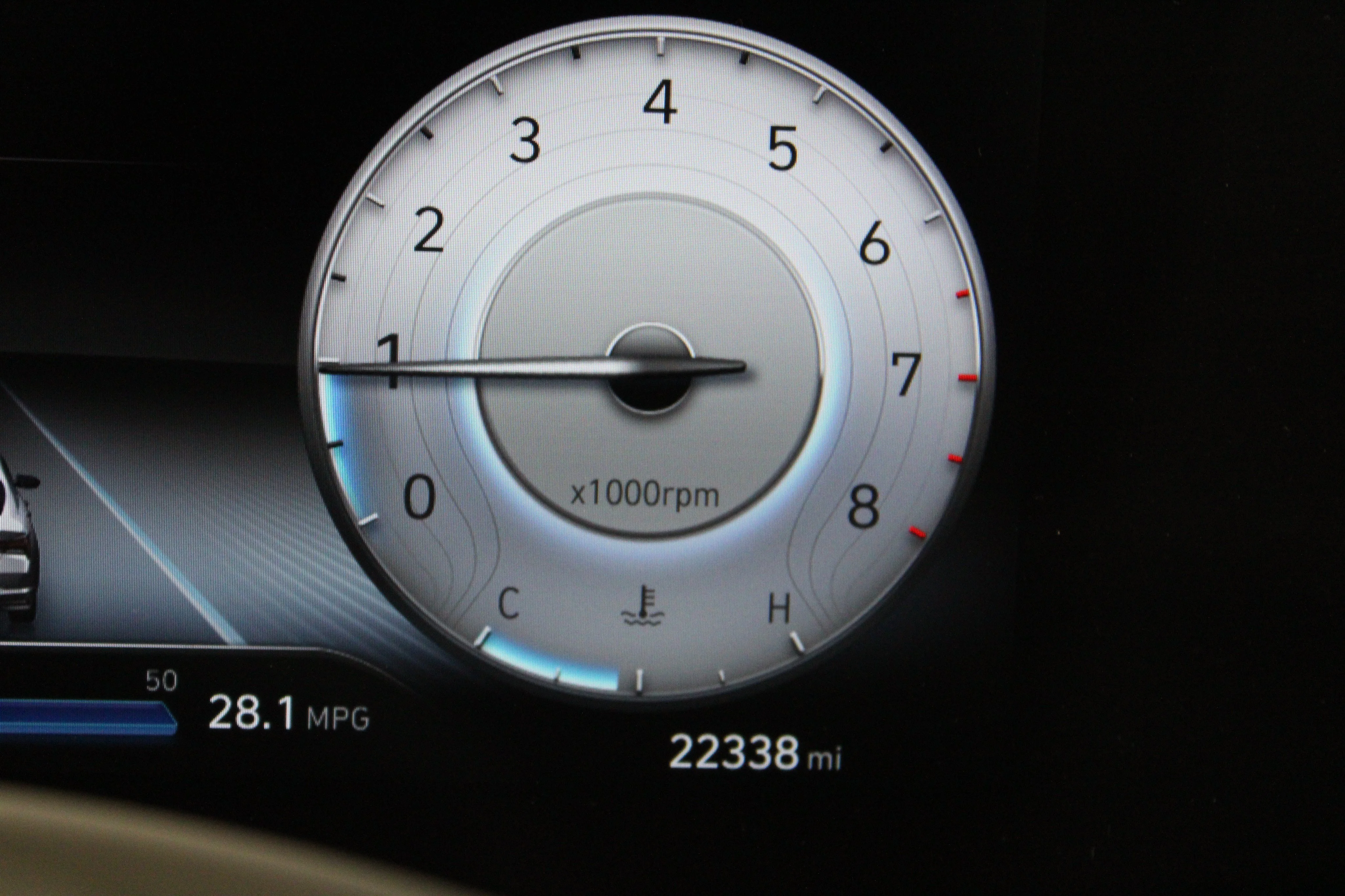 Used 2023 Onyx Black Hyundai SEL image 10