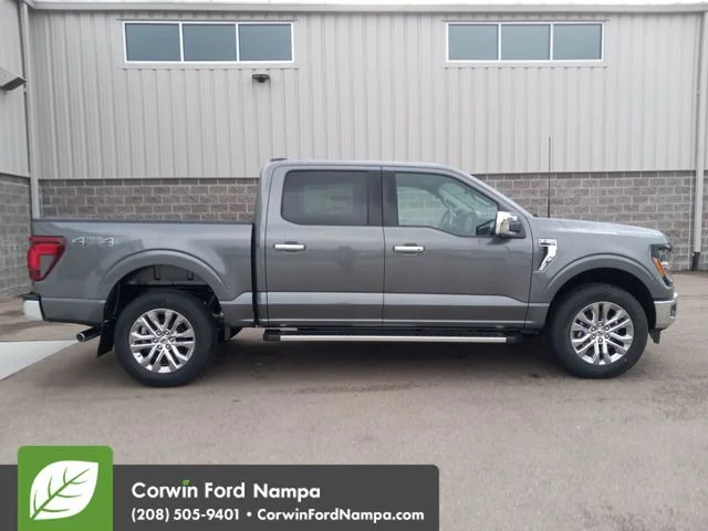 New 2026 Carbonized Gray Metallic Ford XLT image 2