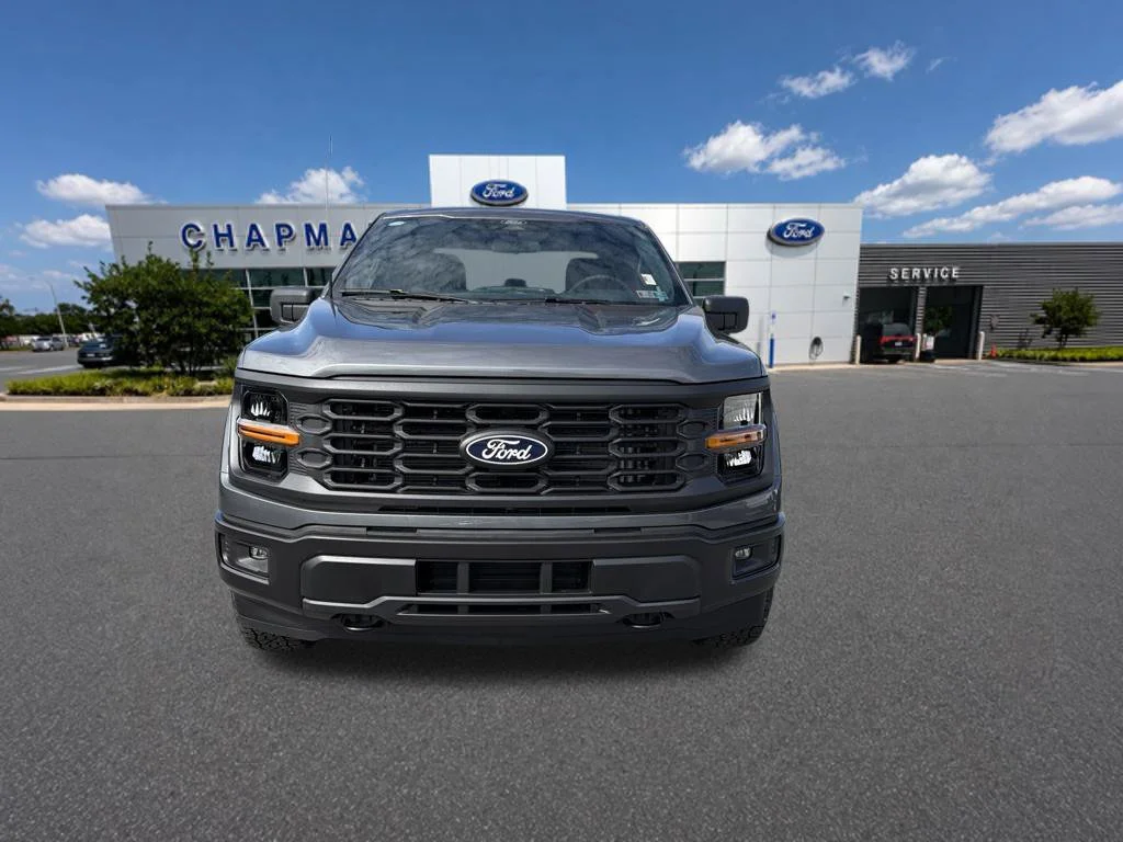 New 2026 Carbonized Gray Metallic Ford STX® image 2
