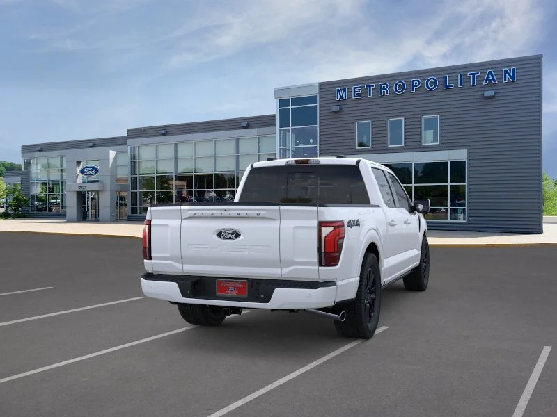 New 2025 Star White Metallic Tri-Coat Ford Platinum® image 8