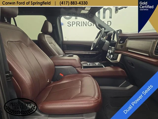 Used 2024 Agate Black Metallic Ford Limited image 10