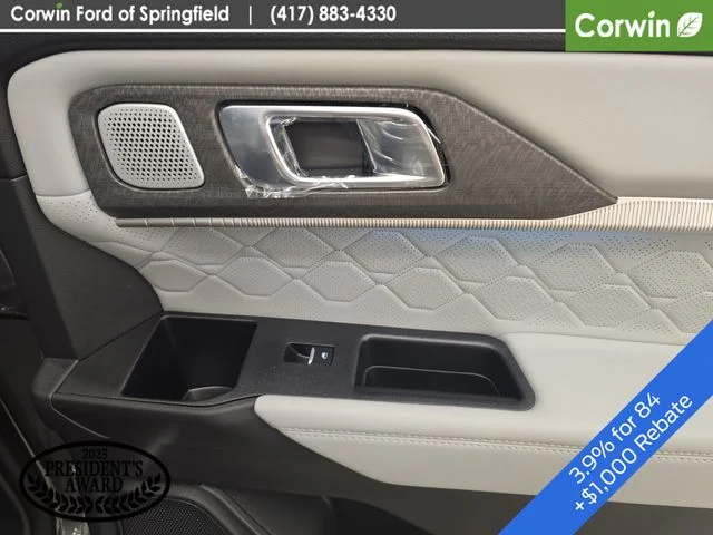 New 2026 Carbonized Gray Metallic Ford Platinum™ image 19