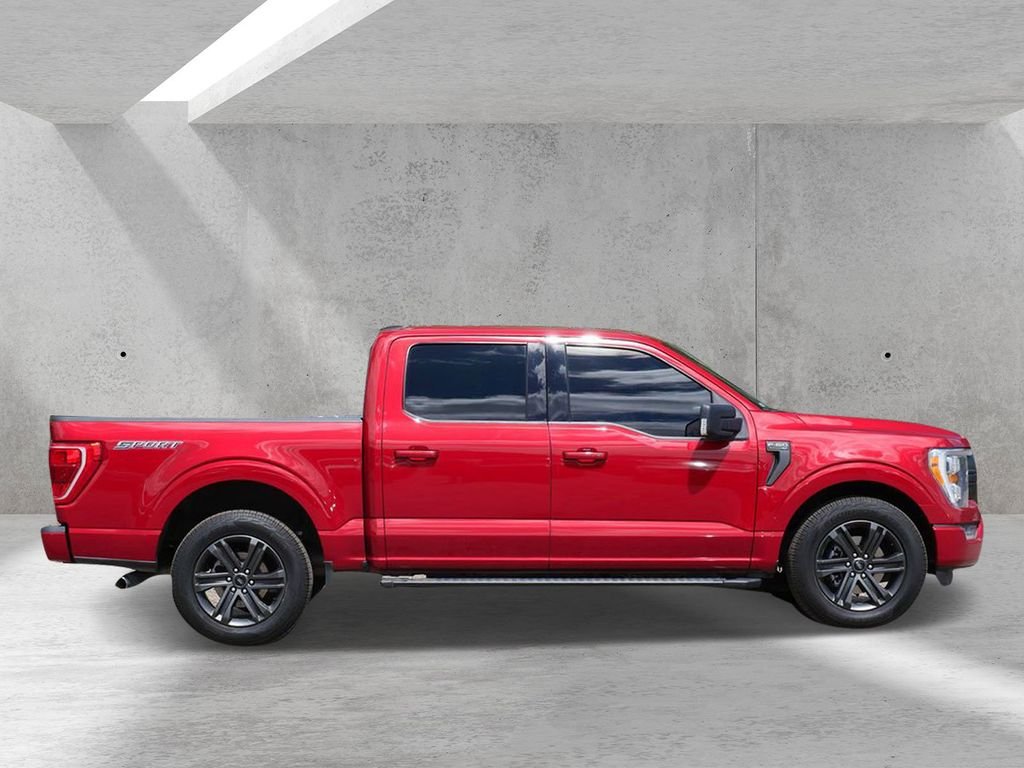 Used 2022 Ford F-150 XLT with VIN 1FTEW1CP2NKD41589 for sale in White Bear Lake, Minnesota