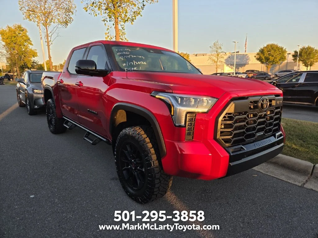 Used 2026 Red Toyota Limited image 3