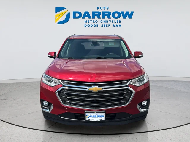 Used 2020 Red Chevrolet LT image 8