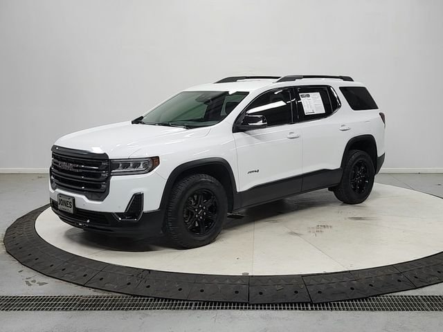 Used 2023 White GMC AT4 image 4