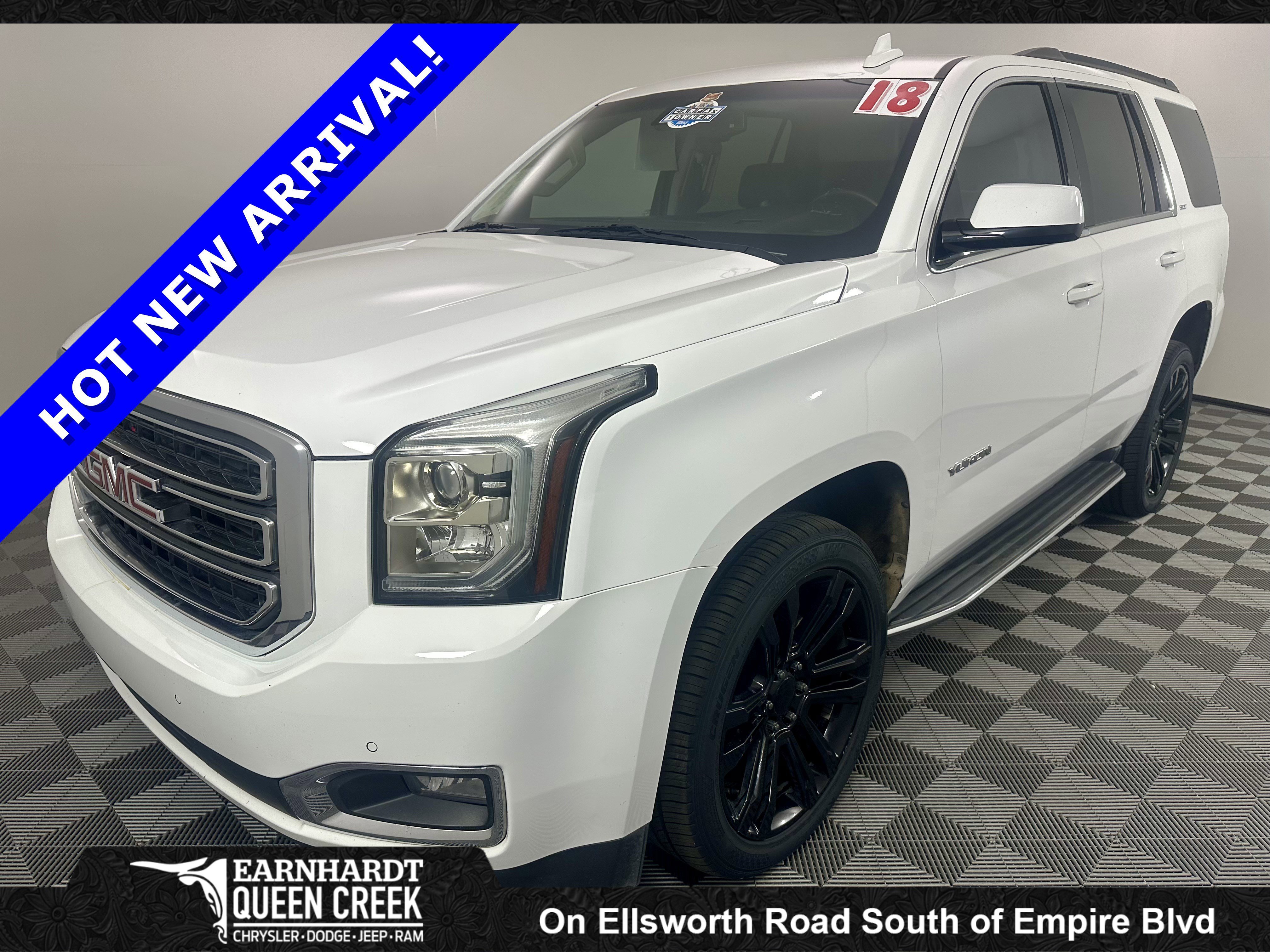 2018 GMC Yukon 4WD SLT's photo