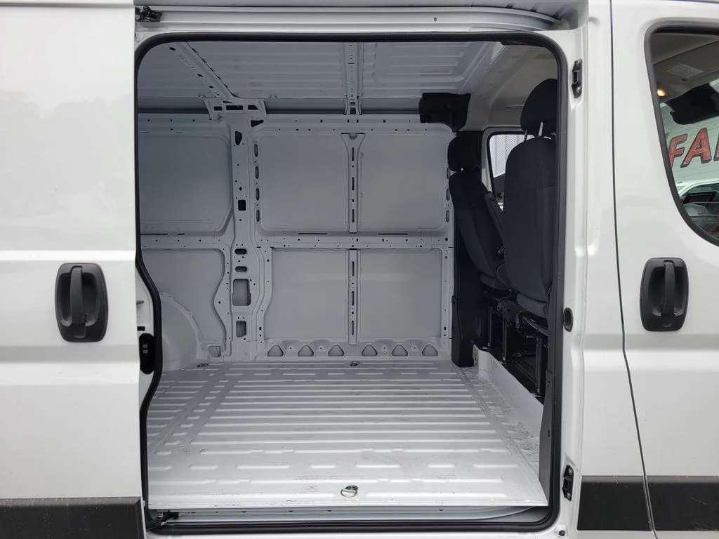 New 2026 Bright White Clearcoat RAM Low Roof image 13
