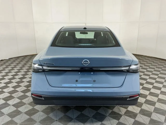 New 2026 Gray Nissan SV image 6