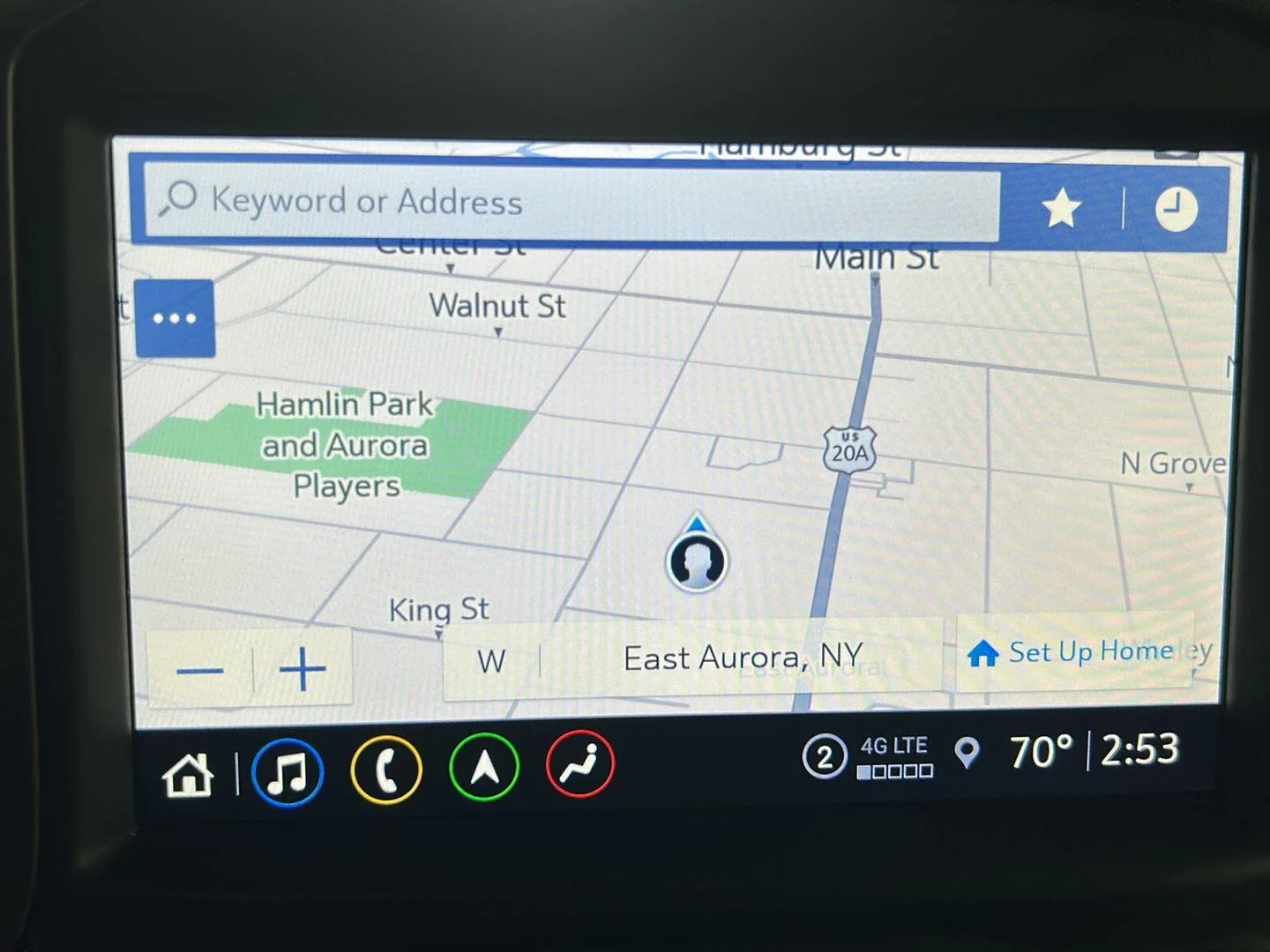 Used 2021 Summit White GMC AT4 image 5