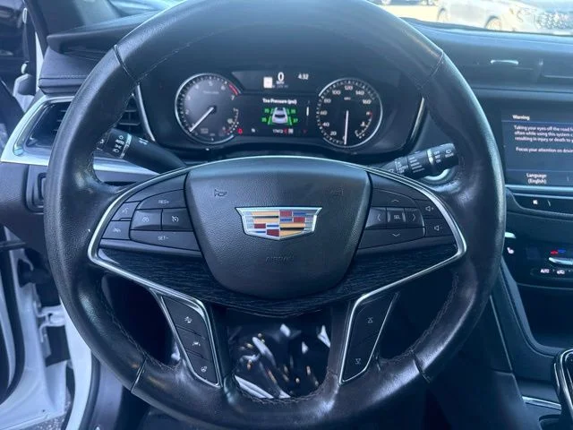 Used 2023 White Cadillac Premium Luxury image 14