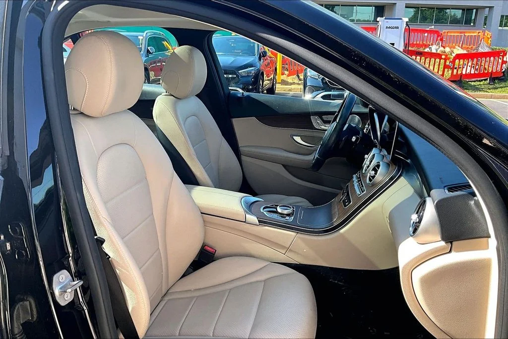 Certified Used 2021 Black Mercedes-Benz C 300 image 7