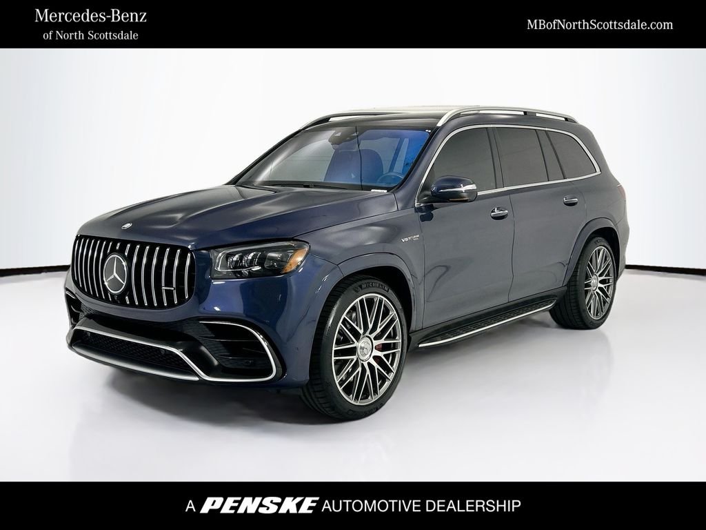 Certified Pre-Owned 2024 Mercedes-Benz GLS GLS 63 AMG® 4D Sport