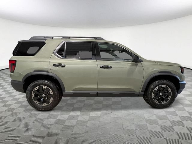 New 2026 Ash Green Metallic Honda TrailSport Elite image 8