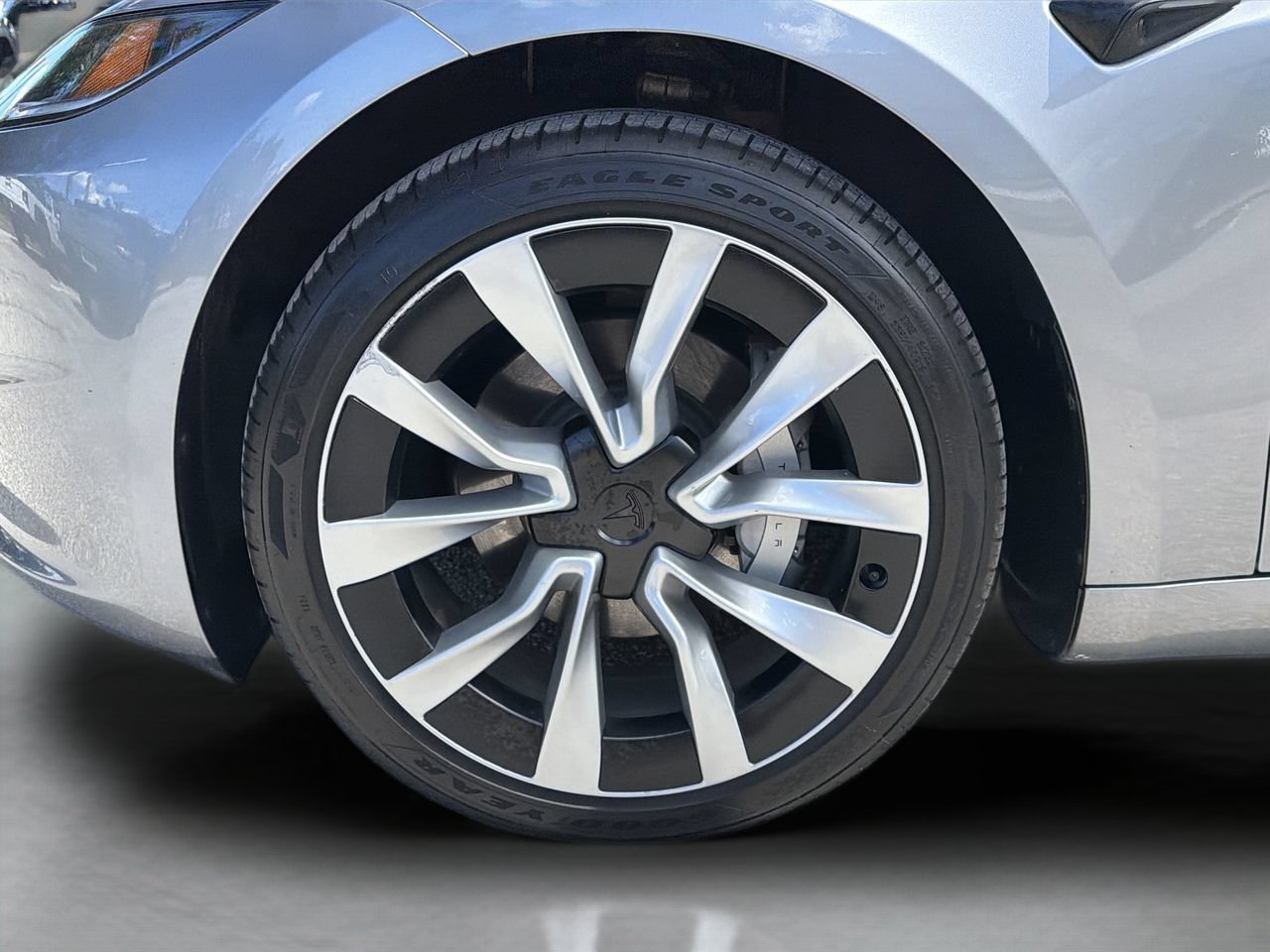 Used 2025 Gray Tesla Long Range image 30