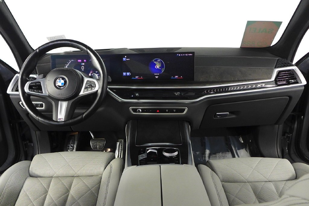 Used 2023 Skyscraper Gray Metallic BMW xDrive40i image 26